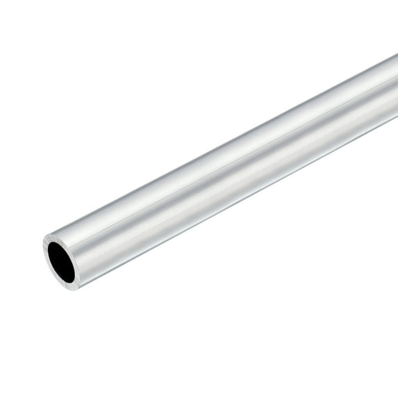 Uxcell 20mm OD 15mm Inner Dia 400mm Length 6063 Aluminum Tube for Industry DIY Project
