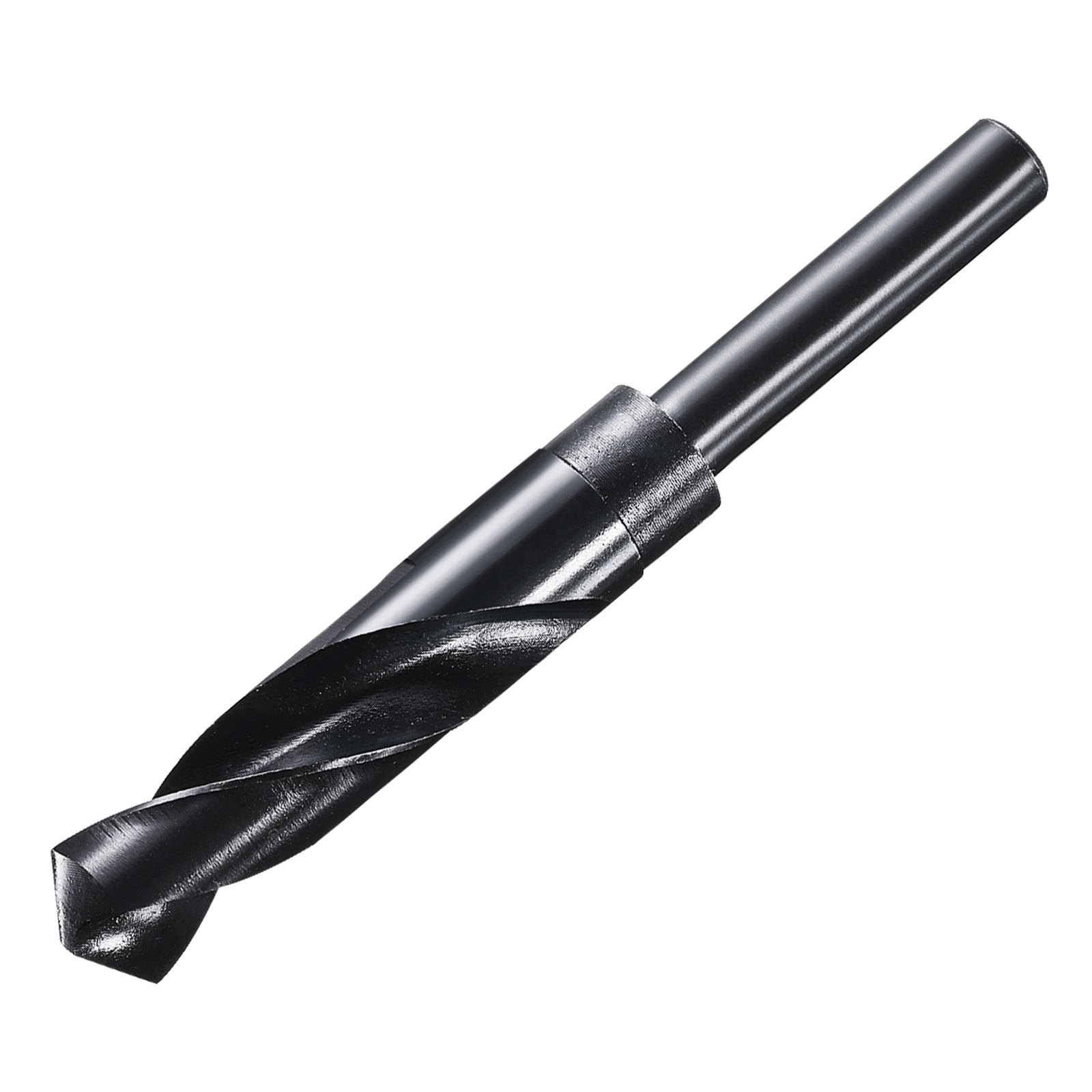 Uxcell 20mm Reduced Shank Drill Bit 1/2" Shank High-Speed Steel Twist ...