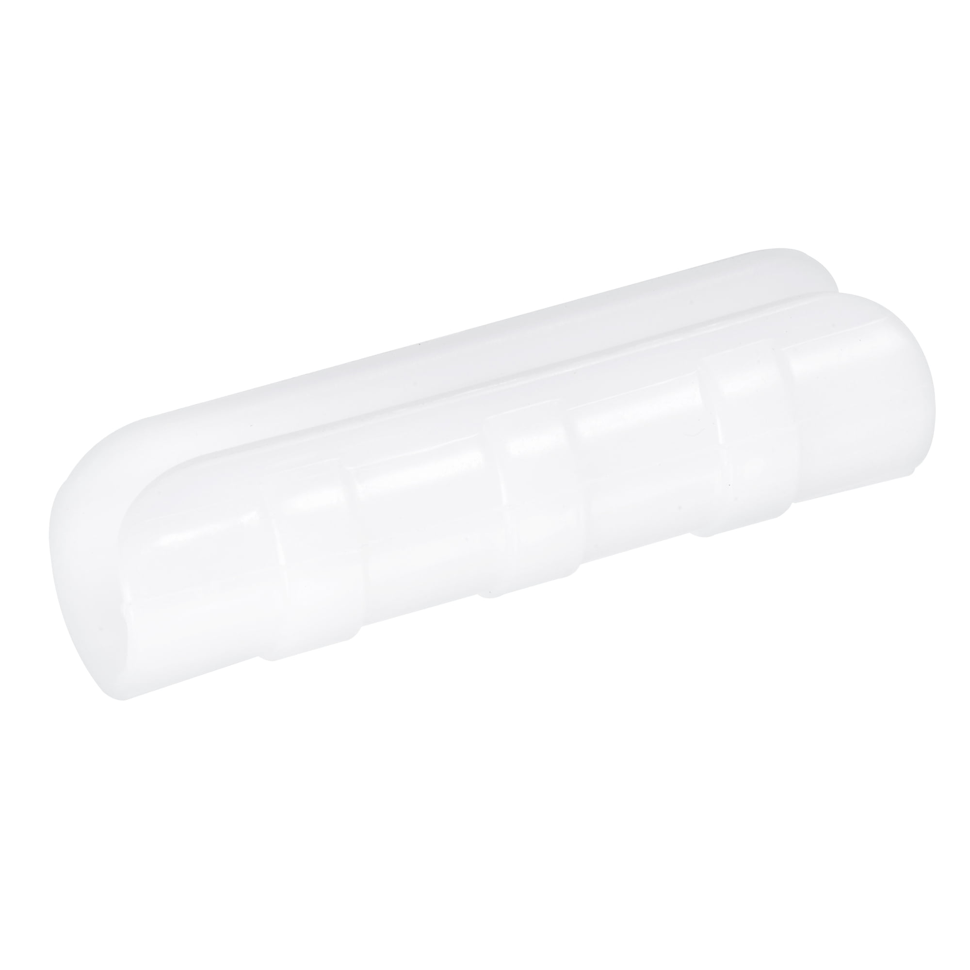 Uxcell 40 Pack Farm Plastic Clamps Snap Hooks for Greenhouse Film Frame Pipe White 25/32"