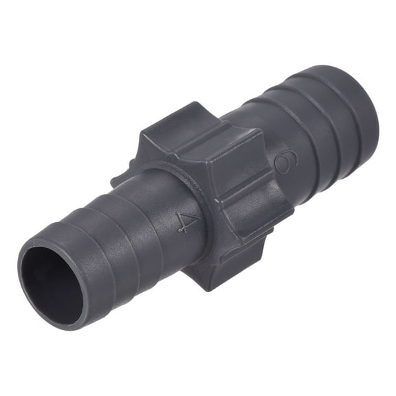 Uxcell 20mm to 17mm Coupler Quick Connector Adapter Barb Hose Fitting