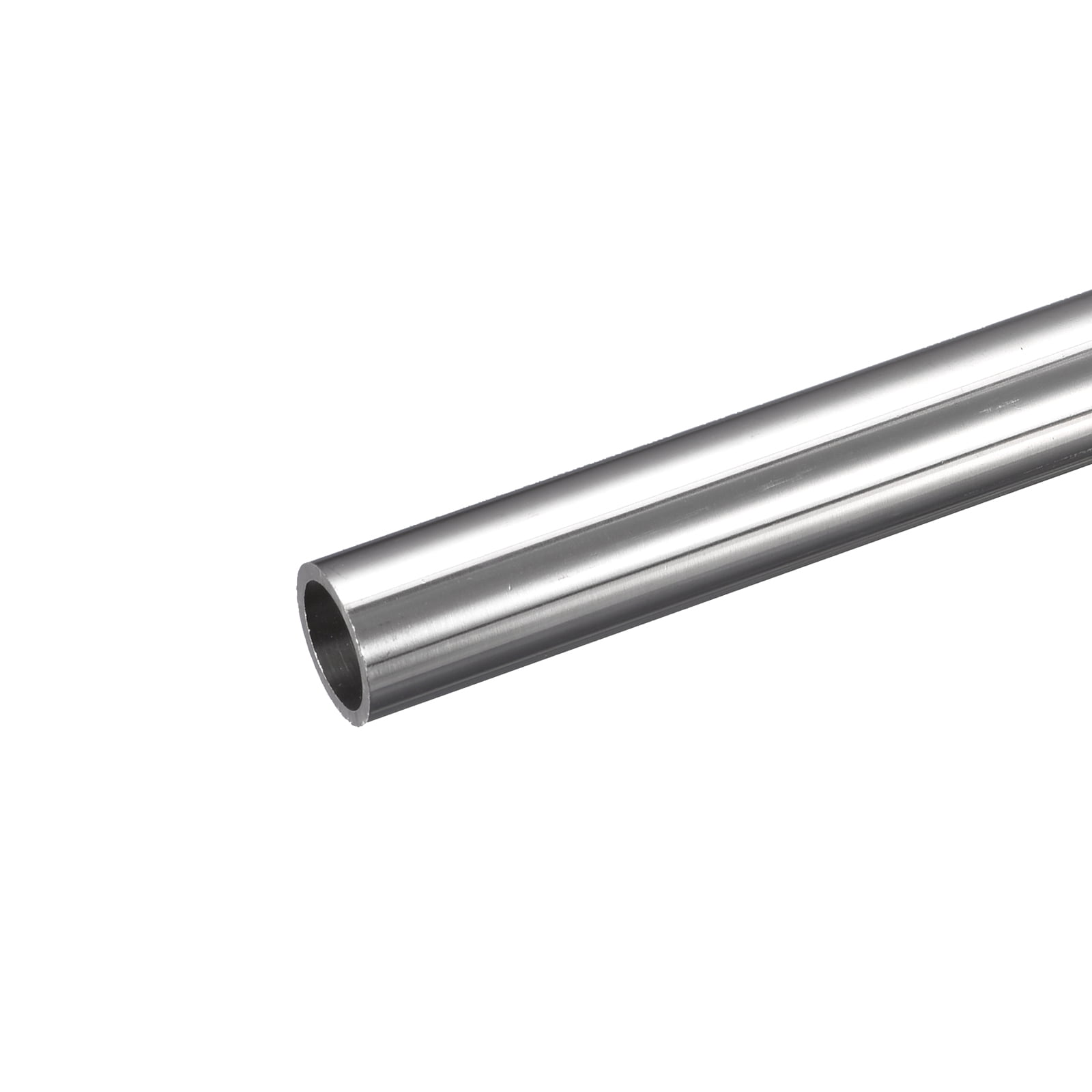 Tube Acier Inox 304 16mm X 1.5mm X 300mm - 2 Pièces Neuves Pour Machine Industrie
