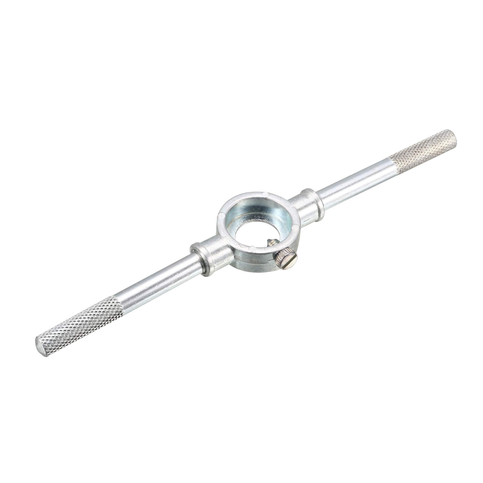 Uxcell 20mmx8mm Metric M3.5M6 Round Die Stock Holder Handle Wrench