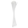 thumbnail image 1 of Uxcell 20pack Cable Zip Ties, Plastic Nylon Ties Wraps, 35-Inch/900mm Self-Locking Wire Cord Electrical Zip-Ties, White, 1 of 7