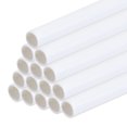 thumbnail image 1 of Uxcell 20pcs 10" Plastic Model Tube ABS Round Tube 0.39"OD White Easy Processing Architectural Model Making DIY, 1 of 5