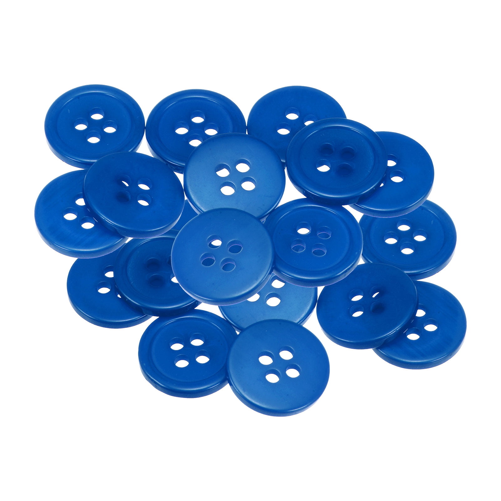 Uxcell 20pcs 24L Sewing Buttons 5/8