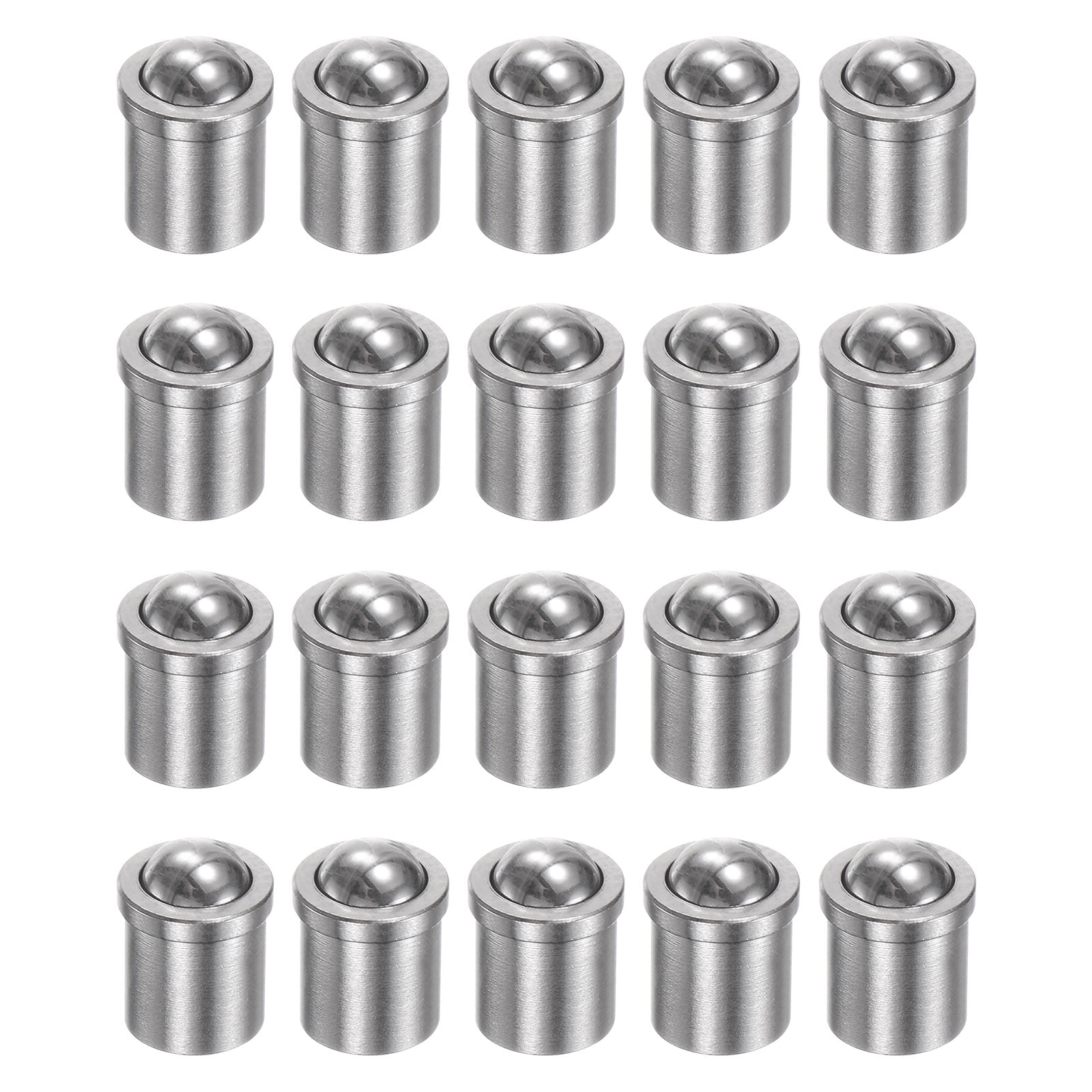 Uxcell 20pcs Ball Plunger 5x6mm 304 Stainless Steel Precision ...