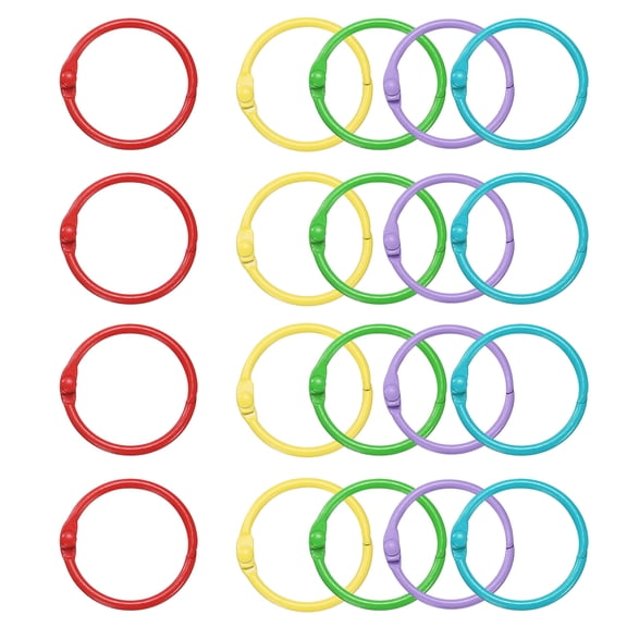 1 Inch Bunder Rings 1 Inch Plastic Rings