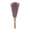 thumbnail image 1 of Uxcell 20pcs Dried Faux Pampas Grass 21 Inch Artificial Fake Fluffy Pampas Grass Decor for Fall Home Vase Floor Table Wedding Decorations, Light Purple, 1 of 7