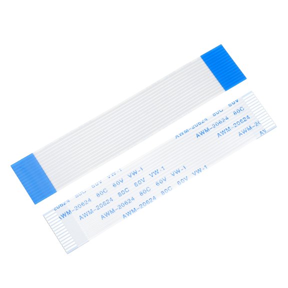 Uxcell 20pcs FFC FPC Flat Flexible Cable, 14 Pins 1.0mm Pitch 80mm Long (A Type) for LCD 3D Printer Camera DVD TV Laptop Audio