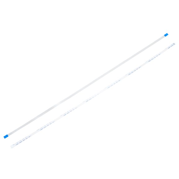 Uxcell 20pcs FFC FPC Flat Flexible Cable, 4 Pins 1.0mm Pitch 500mm Long (A Type) for LCD 3D Printer Camera DVD TV Laptop Audio