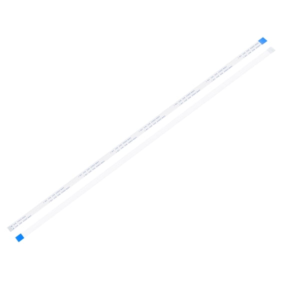 Uxcell 20pcs FFC FPC Ribbon Flat Flexible Cables, 14 Pin 0.5mm Pitch 400mm Long (B Type) for LCD 3D Printer Camera DVD TV Laptop Audio