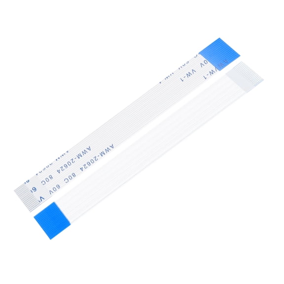 Uxcell 20pcs FFC FPC Ribbon Flat Flexible Cables, 16 Pin 0.5mm Pitch 80mm Long (B Type) for LCD 3D Printer Camera DVD TV Laptop Audio