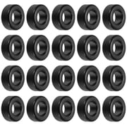Uxcell 20pcs Ferrite Core 27.4mm ODx14.1mm IDx11.8mm H 26 32Nh Black