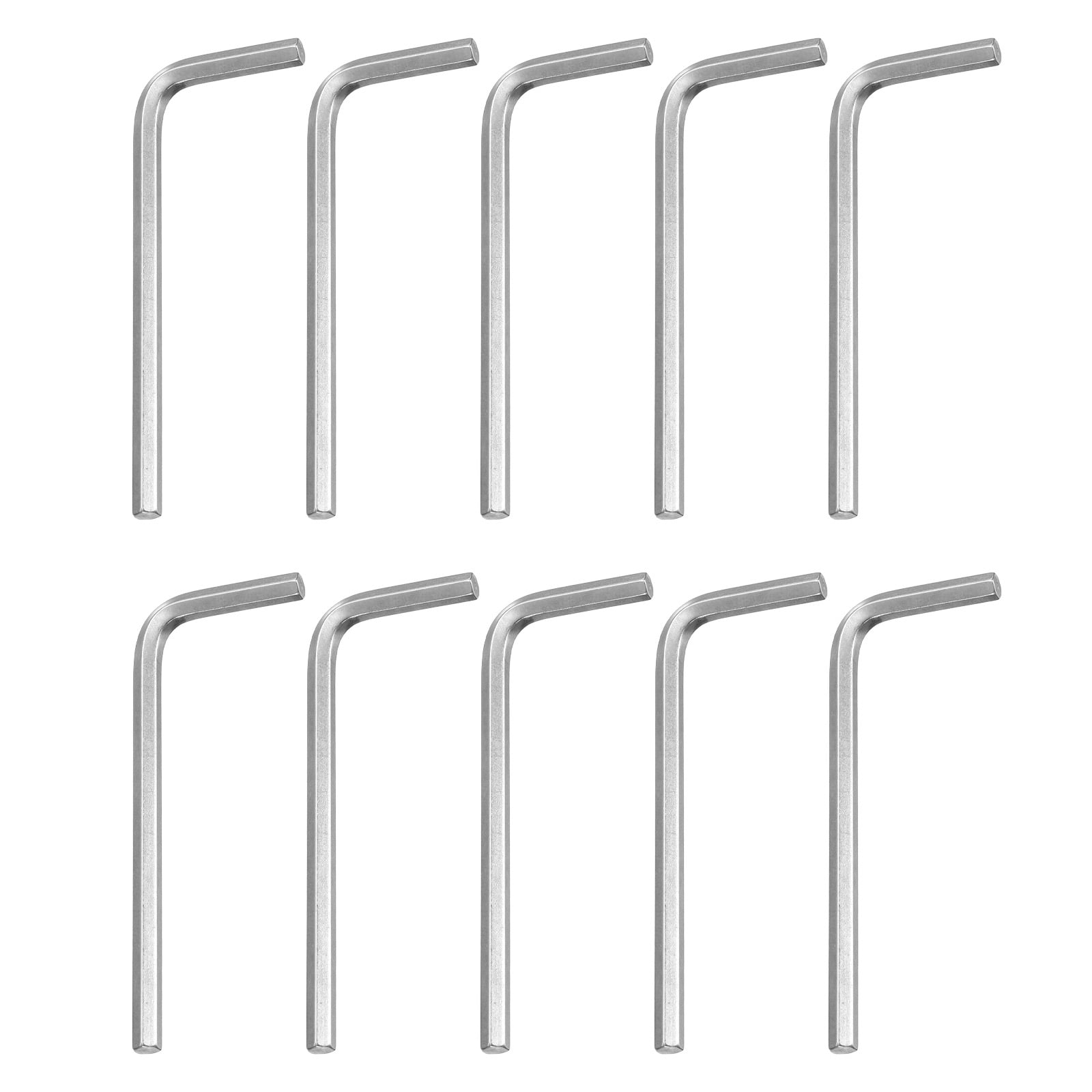 5pcs Hex Key Wrench 3mm L-Shape Hexagon Metric Wrenches Chrome Vanadium