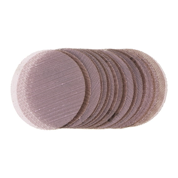 Uxcell 20pcs Mesh Sanding Discs 4 Inch Hook and Loop Sanding Net 600 Grits Dust Free Abrasive Pads for Wood Furniture