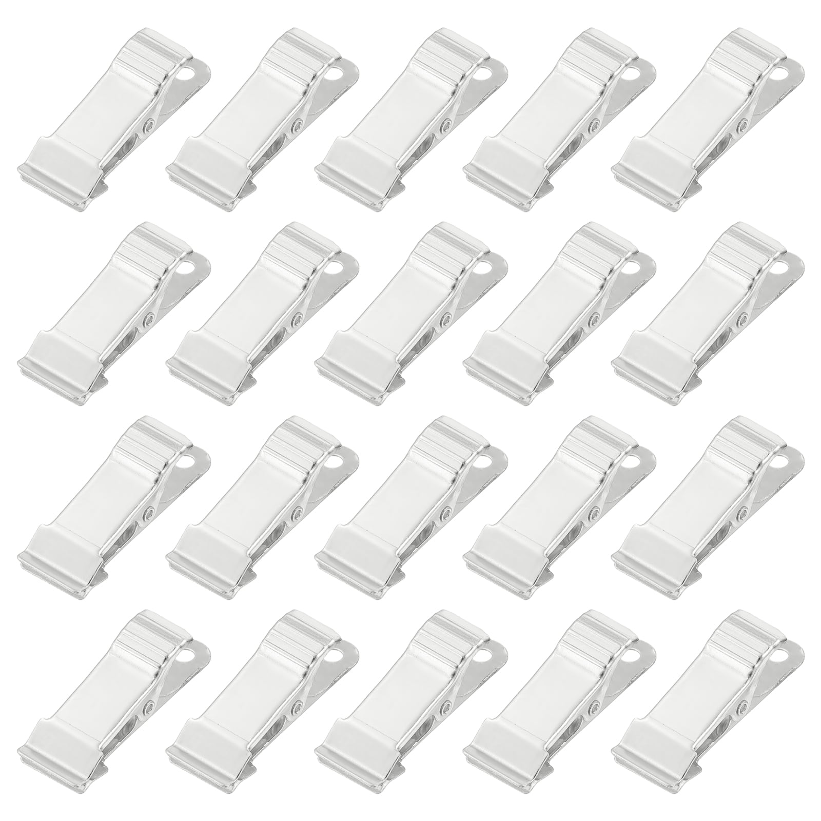 Mini Spring Clip Uxcell 20pcs Metal Alligator Clamps 1.3