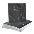 thumbnail image 1 of Uxcell 20Pcs Peel and Stick Marble Tiles, Waterproof Wall Panel Backsplash, 11.81"x11.81" Peel and Stick Shower Tiles for Bathroom, Black and White Root Design, 1 of 7