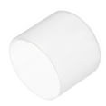 thumbnail image 1 of Uxcell 20pcs Rubber End Caps 35mm ID Vinyl Round Tube Bolt Cap Cover Screw Thread Protectors Clear, 1 of 6