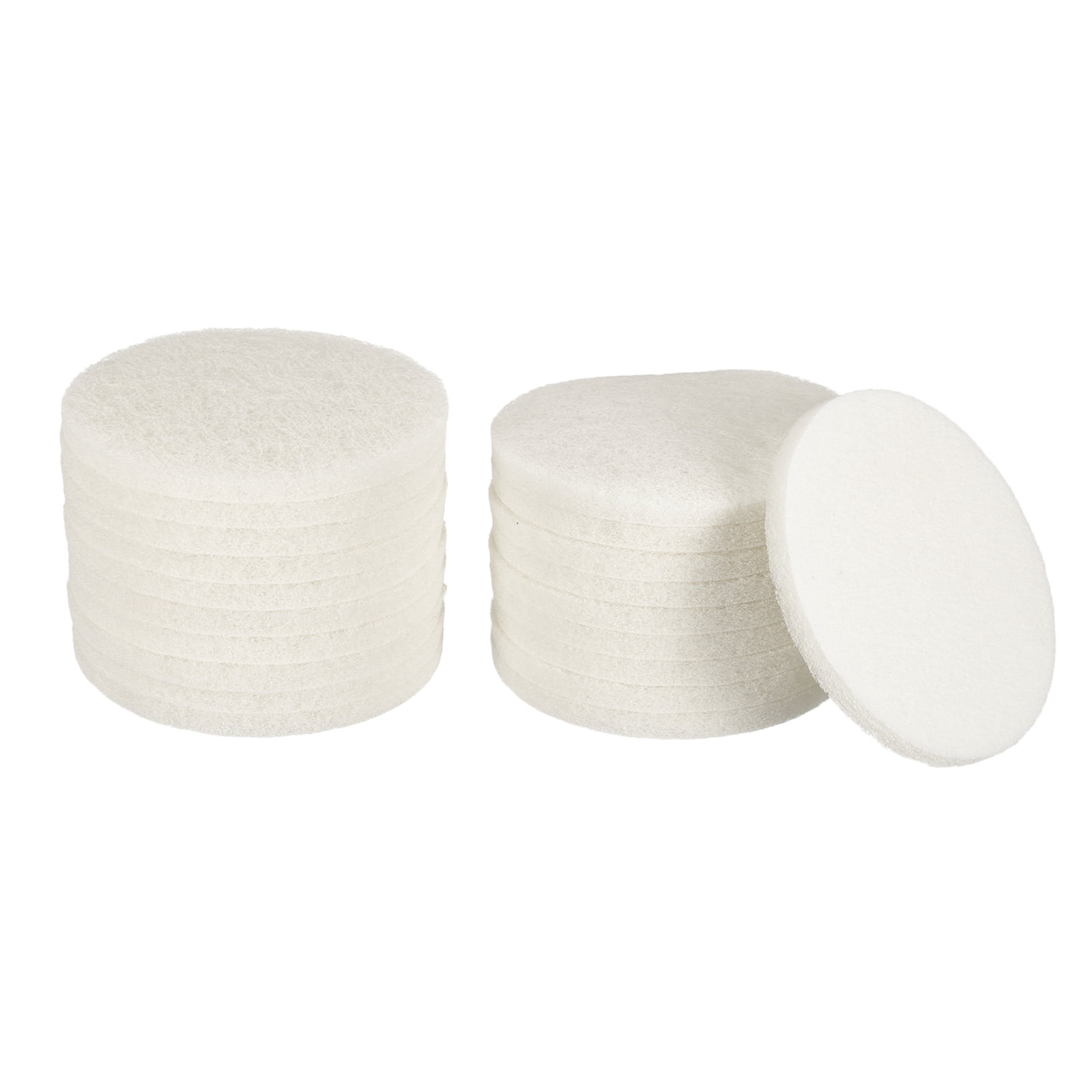 20 Pcs Clous En Caoutchouc Anti-Vibration Pour Ventilateur PC - Silicone Antichoc Blanc
