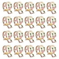 thumbnail image 1 of Uxcell 20pcs Spring Band Type Hose Clamps 12.5mm Fuel Line Hose Spring Clip Silicone Vacuum Hose Pipe Clamp Low Pressure Tube Clip Fastener, Colorful, 1 of 7