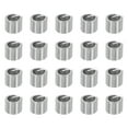 thumbnail image 1 of Uxcell 20pcs Wire Thread Inserts M12 x 1.75 x 1.5D Metric Helical Threaded Sleeve, 1 of 7