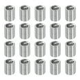 thumbnail image 1 of Uxcell 20pcs Wire Thread Inserts M8 x 1.25 x 2.5D Metric Helical Threaded Sleeve, 1 of 7