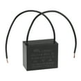 thumbnail image 1 of Uxcell 20uF 250V AC 2 Wires CBB61 Ceiling Fan Capacitor 1 Pack, 1 of 6