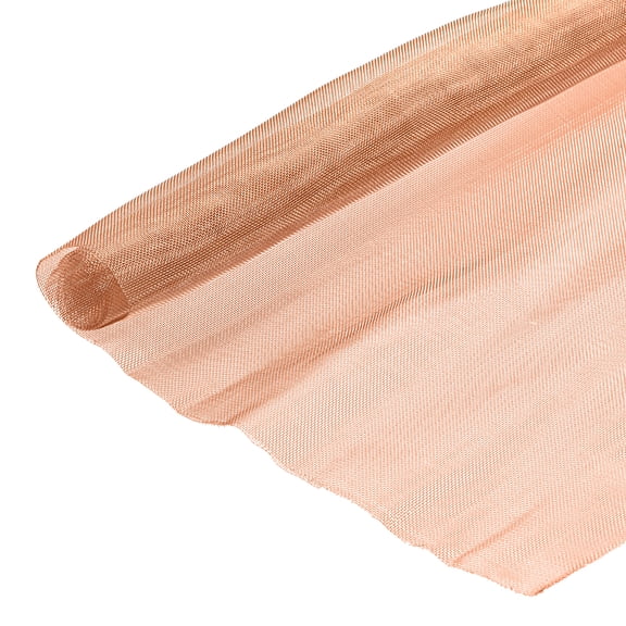 Uxcell 20x12'' 40 Mesh Copper Screen Mesh Screen Mesh Filtration Cloth for Home 1pack