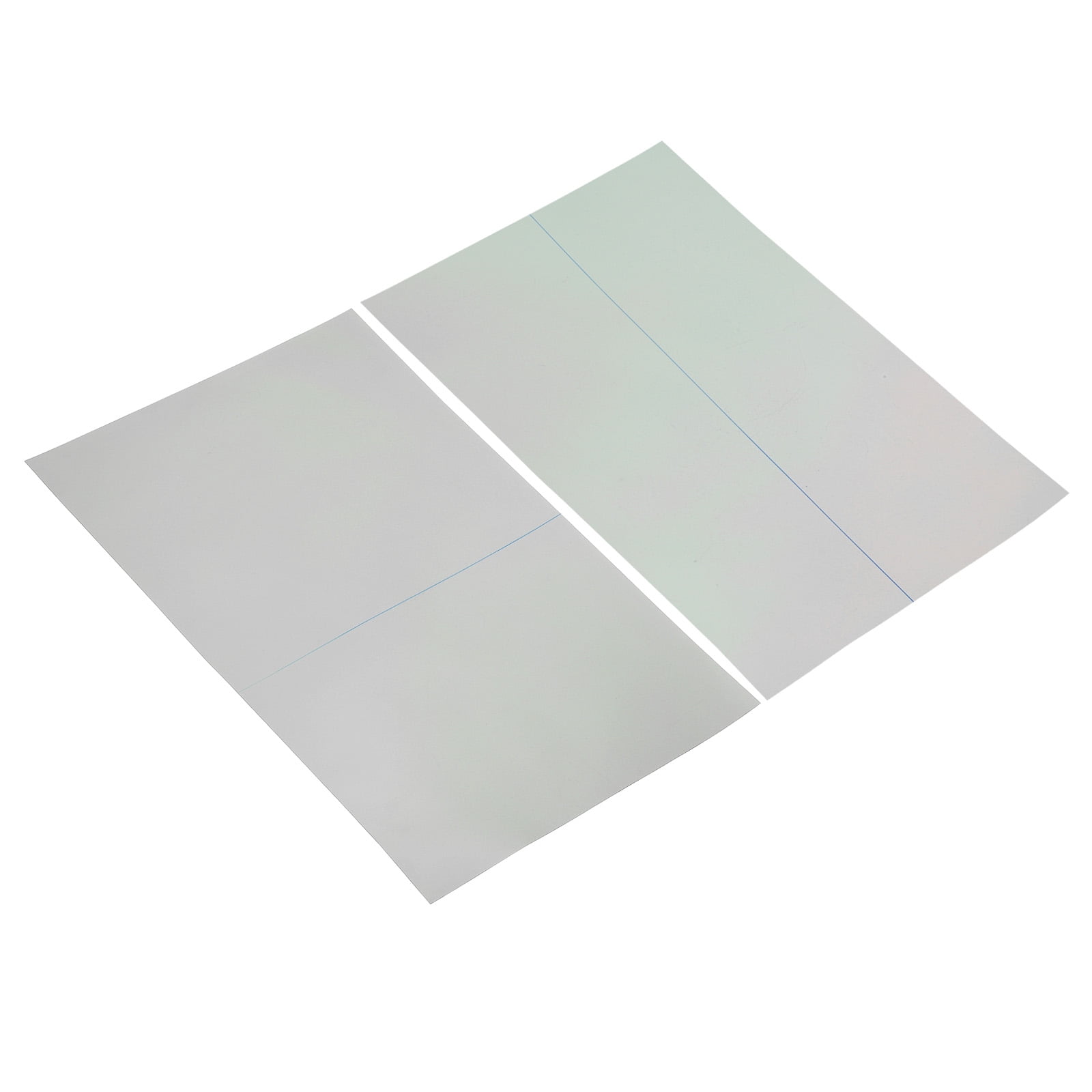Uxcell 20x30cm Polarized Film Sheets Adhesive Polarizer Linear