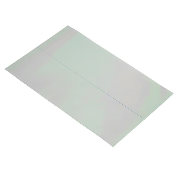 Uxcell 20x30cm Polarized Film Sheets Adhesive Polarizer Linear Polarizing Filter for Screen 90 Degree 1 Pcs