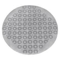thumbnail image 1 of Uxcell 21.7" x 21.7" Non Slip Bath Tub Shower Mat Long Bathtub Mat for Bathroom Grey, 1 of 6