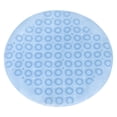 thumbnail image 1 of Uxcell 21.7" x 21.7" Non Slip Bath Tub Shower Mat Round Bathtub Mat for Bathroom Blue, 1 of 6
