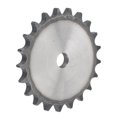 thumbnail image 1 of Uxcell 21 Teeth Flat Chain Sprocket Type A 1/2" Pitch, 12mm Bore Carbon Steel, Blank, 1 of 5