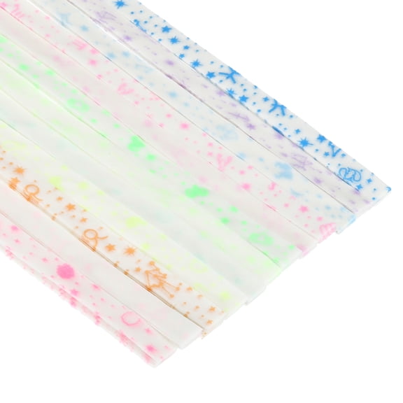 Uxcell 210Sheets 9 x 1/2 Inch Luminous Origami Star Paper, 12 Constellations Style