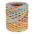 thumbnail image 1 of Uxcell 219 Yards Raffia Ribbon Raffia Craft Ribbon Paper Twine Wrapping Ribbon, Light Blue/Green, 1 of 7