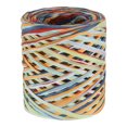 thumbnail image 1 of Uxcell 219 Yards Raffia Ribbon Raffia Craft Ribbon Paper Twine Wrapping Ribbon, Orange/Red, 1 of 7