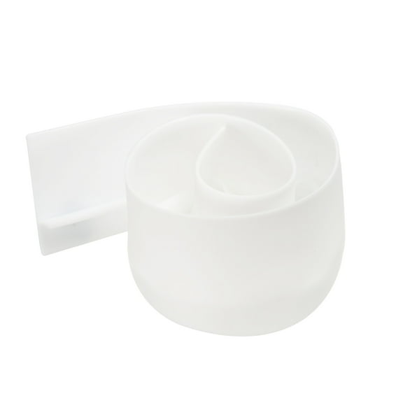 Uxcell 21inch Length Silicone Stove Gap Cover Gap Filler Between Stove and Counter White