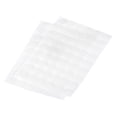 thumbnail image 1 of Uxcell 21mm Dia Self Adhesive Screw Hole Cover Stickers White 4 Sheet/216Pcs, 1 of 5