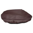 thumbnail image 1 of Uxcell 22" 55cm Soft Diffuser Lamp Cover, Cloth Diffuser Lamp Sock for Flashing Light, Brown, 1 of 5