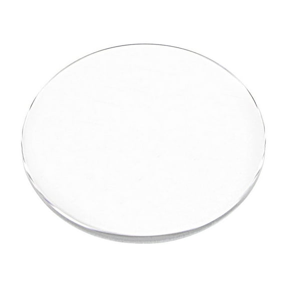 Uxcell 22.5mm Dia. Watch Glass Sapphire Crystal Lens, Round Flat 1mm Thickness Replacement Parts Clear