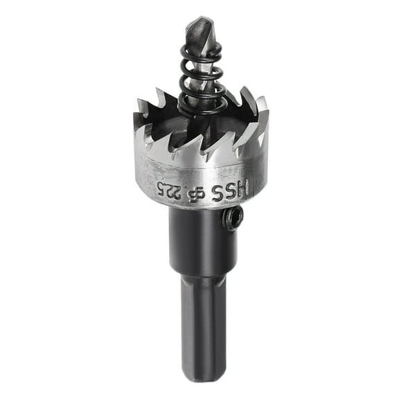 Uxcell 22.5mm HSS Hole Saw Drill Bit Opener for Stainless Steel Alloy Metal
