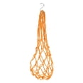 thumbnail image 1 of Uxcell 22" Slow Hay Feeder, Nylon Feed Hay Net with Stainless Steel Hook, Yellow 1 Set, 1 of 6