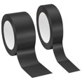 thumbnail image 1 of Uxcell 22 Yard Bookbinding Tape, 2 Roll Cloth Bookbinding Repair Tape Book Binding Tape Self Adhesive, Black, 1 of 5