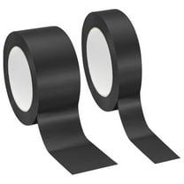 Uxcell 22 Yard Bookbinding Tape, 2 Roll Cloth Bookbinding Repair Tape Book Binding Tape Self Adhesive, Black