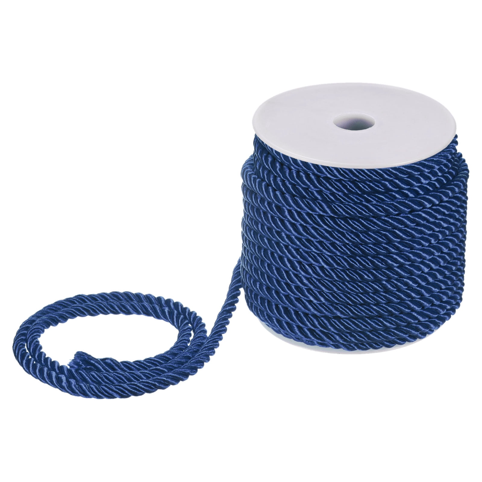 Yards Rope Uxcell 22 Yards Soft Twisted Rope Trim, 5mm/0.2