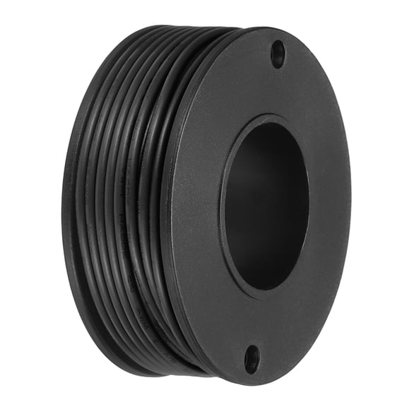 Uxcell 22AWG Stranded Wire Hookup 10M/33ft Black Electrical Wire UL1007 Spool