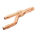 thumbnail image 1 of Uxcell 22T Refrigeration Y Branch Gas Pipe, Copper Y Joint Fits with Insulation for Central Air Conditioning System, 1 of 5
