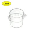 thumbnail image 1 of Uxcell 22mm Dia. 55x55mm Plastic Push Button Switch Cover Protector Clear 2 Pack, 1 of 5
