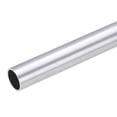 thumbnail image 1 of Uxcell 22mm OD 19mm Inner Dia 300mm Length 6063 Aluminum Round Tube, 1 of 5