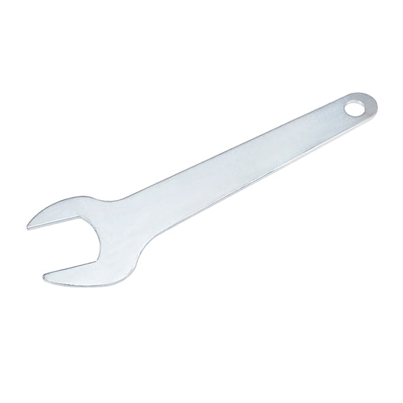 Uxcell 22mm Open Ended Wrench Spanner for Angle, Silver Tone